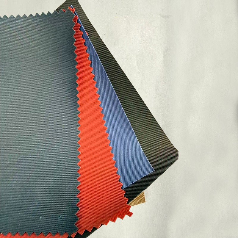 600D PE Coated Oxford Fabric factory 600D PE Coated Oxford Fabric factory